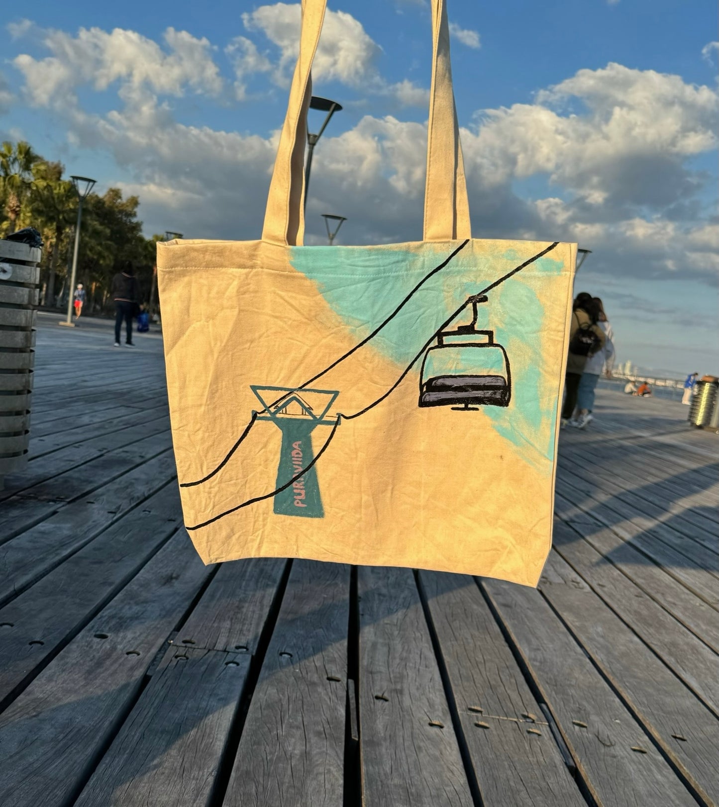 February Drop- Tote #6